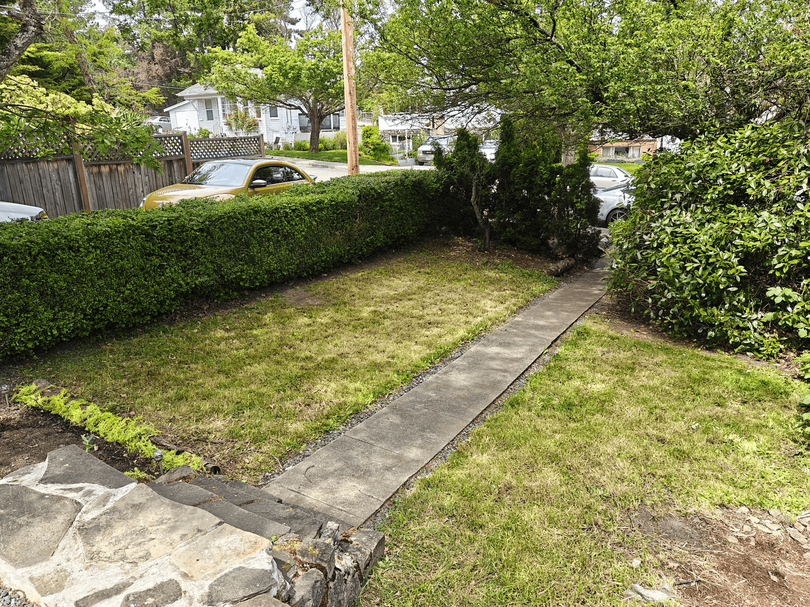 After - Garden transformation